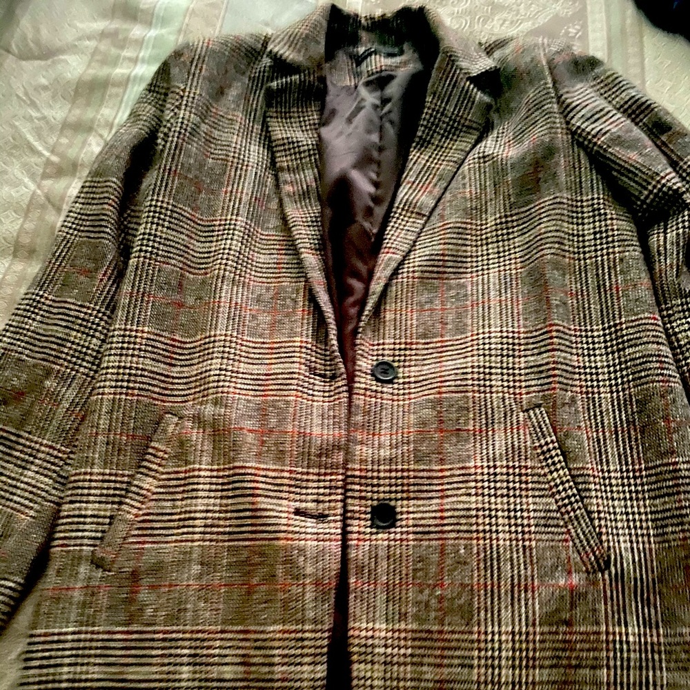 Boxy light coat